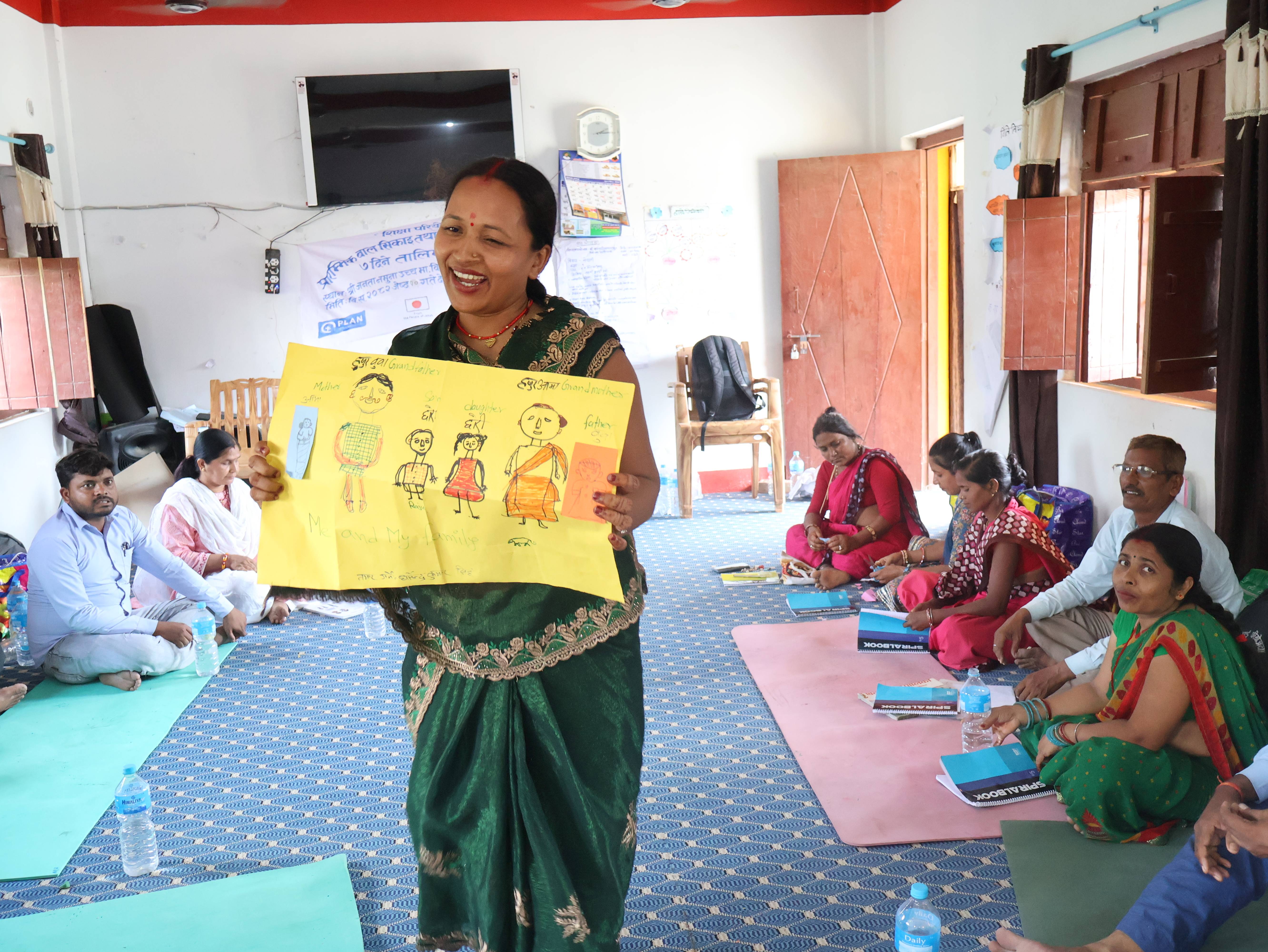 Promoting Gender Equality through Education in Dhanusha (Shikshya) Project