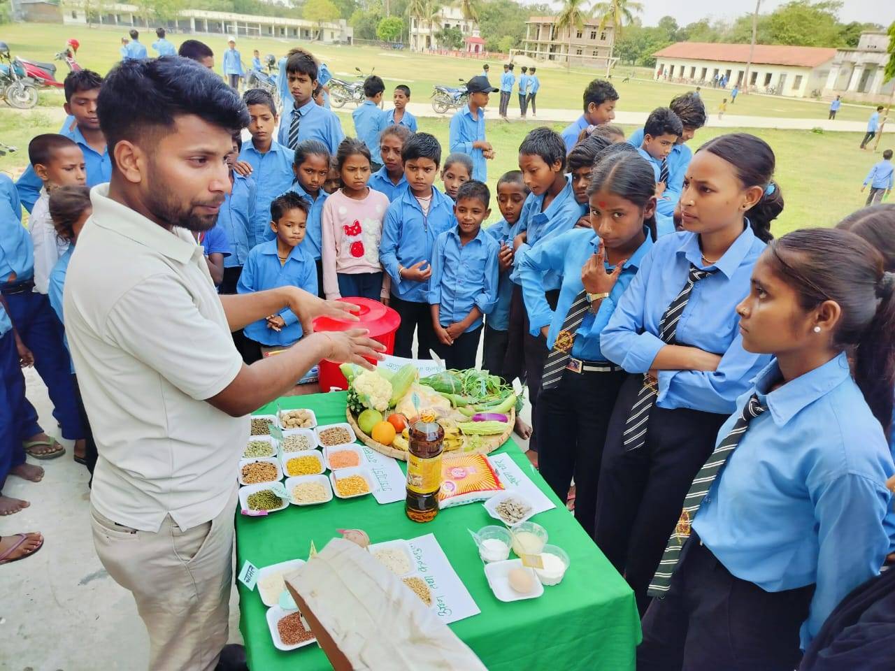 Integrated Nutrition Programme for Mother and Child Health and Nutrition (INP for MCHN)