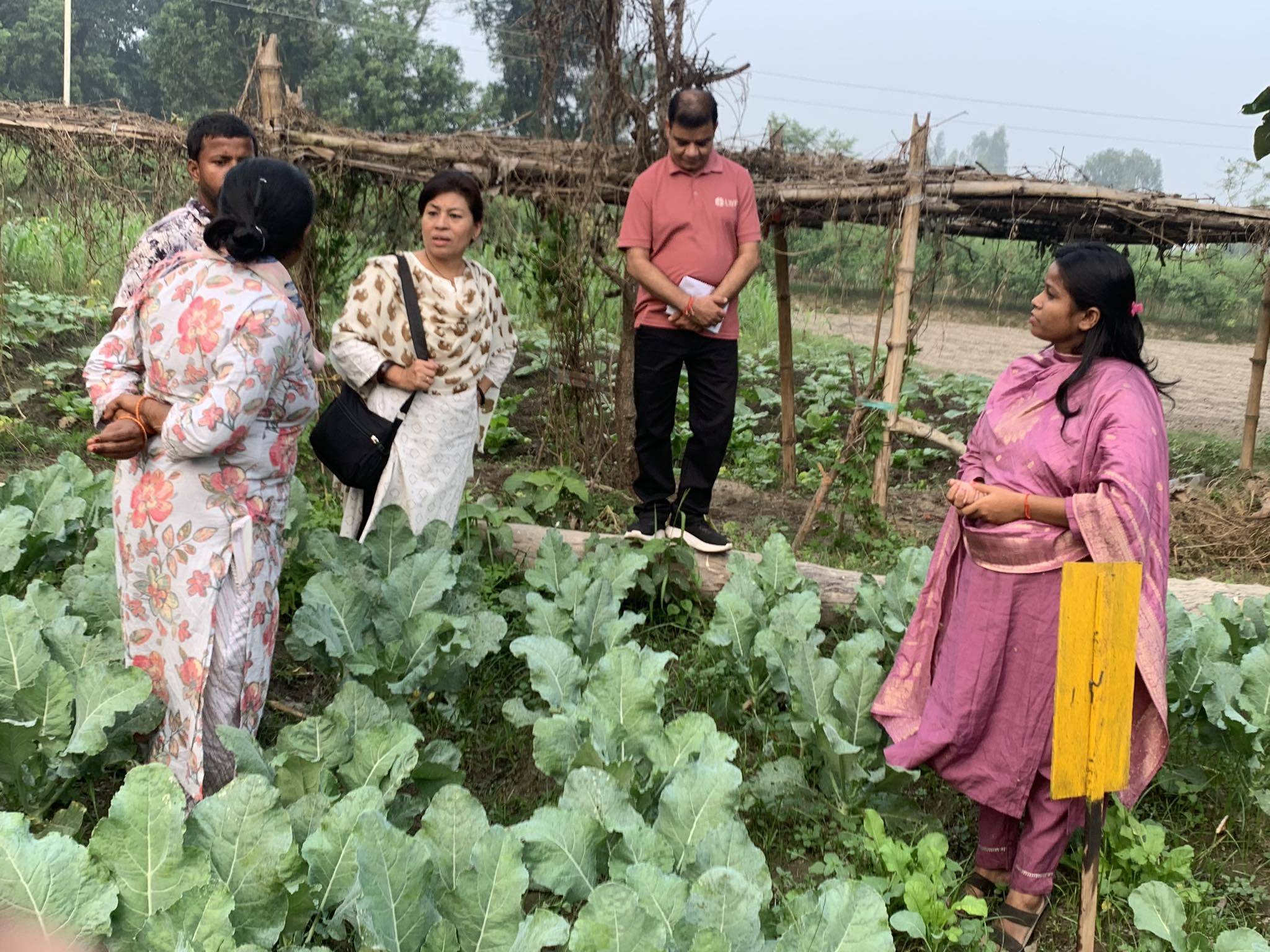 Building Climate Resilience& Reintegrating Economically Displaced Workers through Climate Smart Agriculture in the Terai Flood Plain, Nepal