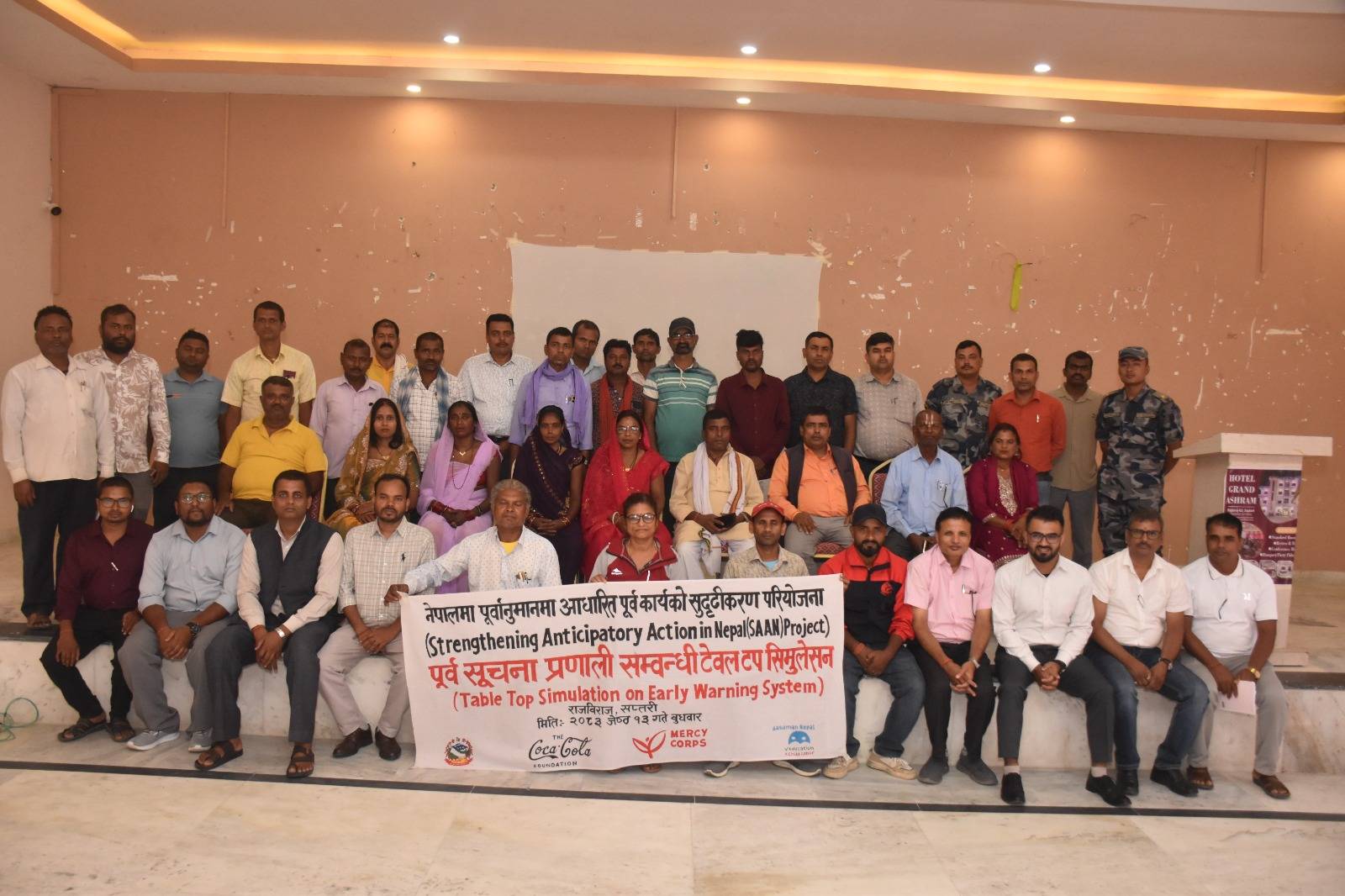 Strengthening Anticipatory Action in Nepal (SAAN)